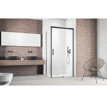 Ușă glisantă duș Radaway Idea Black KDJ dreapta 100x200,5 cm, sticlă transparentă, profil negru-thumb-6