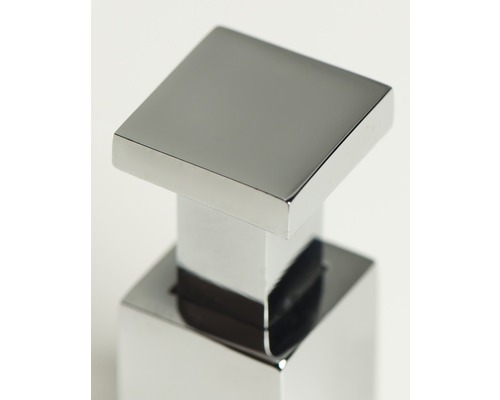 Buton de mobilă pătrat din metal