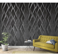 Fototapet vlies Smart Art Easy 47238 model grafic antracit 159x270 cm