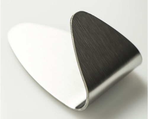 Suport curbat pentru cuie, din metal