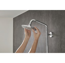 Sistem de duș cu termostat hansgrohe Croma 160, pară duș fixă 1 funcție, pară mobilă Vario 4 funcții, crom-thumb-2