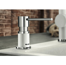 Dozator săpun de vase Blanco Logo din oțel inoxidabil și ceramică