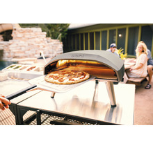 Cuptor pizza cu gaz Ooni Koda 16 oțel 63x58 cm argintiu/negru flacără în formă de L și aprindere instantanee cu gaz-thumb-5