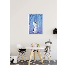 Cameră pentru copii cu imprimare artistică Olaf pe perete