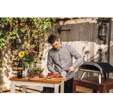 Cuptor pizza cu gaz Ooni Koda 12 oțel 62x39 cm argintiu/negru compact cu sistem de siguranță pentru ardere și aprindere instantanee cu gaz-thumb-5 Cuptor pizza cu gaz Ooni Koda 12 oțel 62x39 cm argintiu/negru compact cu sistem de siguranță pentru ardere și aprindere instantanee cu gaz-thumb-5