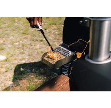 Cuptor pizza cu peleți Ooni Fyra 12 oțel 74x41 cm argintiu/negru portabil-thumb-6 Cuptor pizza cu peleți Ooni Fyra 12 oțel 74x41 cm argintiu/negru portabil-thumb-6