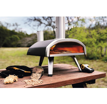 Cuptor pizza cu peleți Ooni Fyra 12 oțel 74x41 cm argintiu/negru portabil-thumb-8 Cuptor pizza cu peleți Ooni Fyra 12 oțel 74x41 cm argintiu/negru portabil-thumb-8