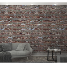 Fototapet vlies Smart Art Easy 47254 cărămidă roșu 159x270 cm