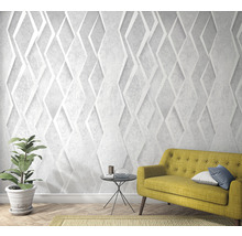 Fototapet vlies Smart Art Easy 47240 model grafic gri argintiu 159x270 cm