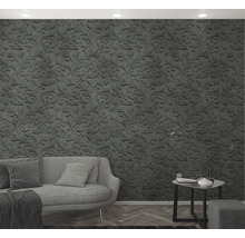 Fototapet vlies Smart Art Easy 47235 model ornamental 3D antracit 159x270 cm