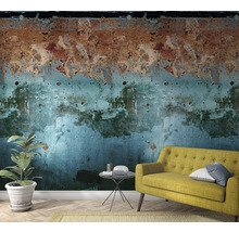 Fototapet vlies Smart Art Easy 47227 maro/albastru 159x270 cm