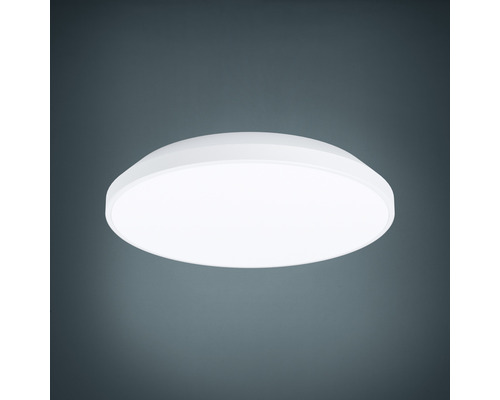 Panou cu LED integrat Crespillo 12,5W 1350 lumeni Ø24 cm, montaj aplicat, lumină neutră, alb