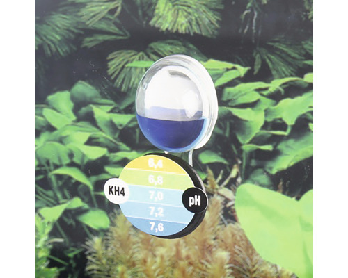 Test de apă pentru acvariu pentru determinarea valorii pH-ului și a durității carbonatice
