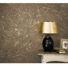 Prim-plan cu tapet modelat într-un interior