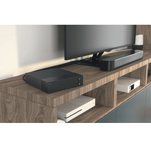 Prelungitor electric Legrand RevOlution 8 (4 + 4) prize 2m 3680W, negru, cu întrerupător, protecție la supratensiune, pentru TV