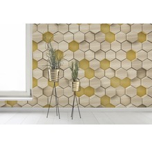 Fototapet vlies 6005A-VD4 Infinity Woodcomb Birch 400x250 cm