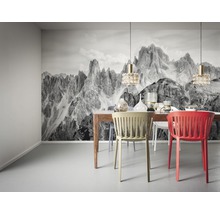 Fototapet vlies 6008A-VD4 Infinity Peaks 400x250 cm