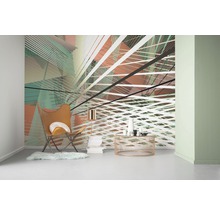 Fototapet vlies 6011A-VD4 Infinity Space Grid Autumn 400x250 cm