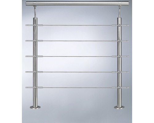 Balustradă din oțel inoxidabil cu cabluri de sârmă pentru utilizare interioară și exterioară