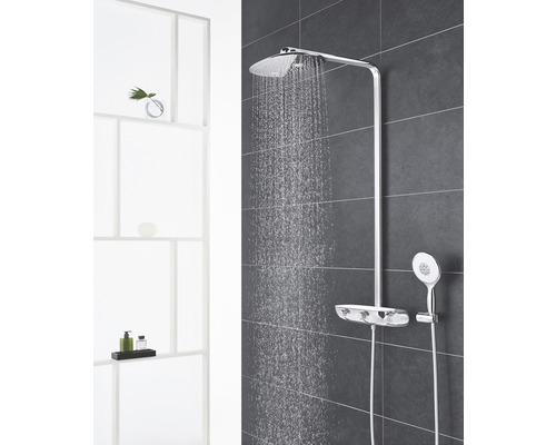 Sistem de duș cu duș de cap și duș de mână în baie
