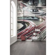 Fototapet vlies 6022A-VD4 Speed Painting 400x250 cm