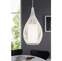 Lampa suspendată cu abajur în formă de picătură