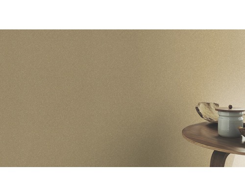 Prim-plan cu tapet de vinil auriu, cu un finisaj strălucitor