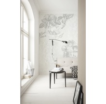 Fototapet vlies 6032A-VD2 Baroque Grey 200x250 cm