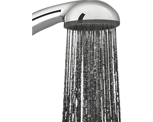 Cap de duș cu apă curgătoare