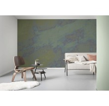 Fototapet vlies 6047A-VD4 Maya Tweed galben 400x250 cm