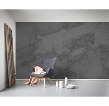 Fototapet vlies 6047A-VD4 Maya Tweed gri 400x250 cm