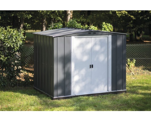 Magazie grădină SPACEMAKER 247,7x174,6 cm antracit Magazie grădină SPACEMAKER 247,7x174,6 cm antracit