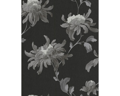 Tapet cu model floral de crizanteme