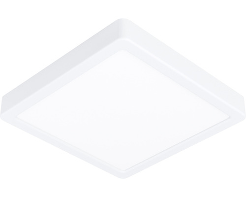 Panou cu LED integrat Fueva5 16,5W 1800 lumeni 21x21 cm, montaj aplicat, lumină caldă, alb