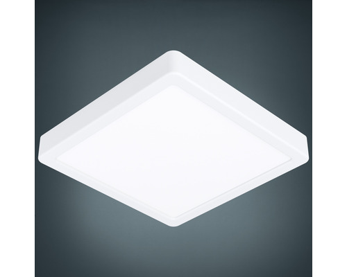 Panou cu LED integrat Fueva5 16,5W 1800 lumeni 21x21 cm, montaj aplicat, lumină caldă, alb
