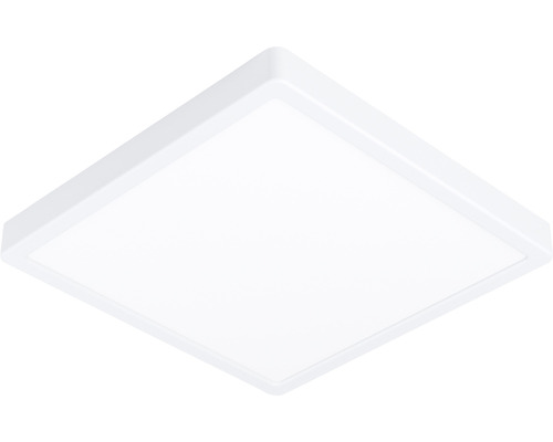 Panou cu LED integrat Fueva5 20W 2300 lumeni 28,5x28,5 cm, montaj aplicat, lumină caldă, alb