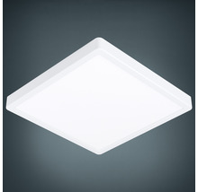 Panou cu LED integrat Fueva5 20W 2300 lumeni 28,5x28,5 cm, montaj aplicat, lumină caldă, alb-thumb-0