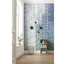 Fototapet vlies HX5-039 Art Nouveau Bleu 250x280 cm