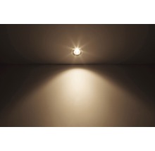 Spot LED încastrat Pomeron 3W 210 lumeni, 4000K variabil, Ø90 mm, alb-thumb-3