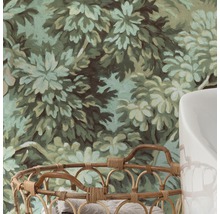 Fototapet vlies HX6-003 Botanique Vert 300x280 cm