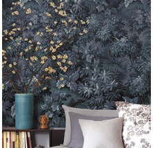 Fototapet vlies HX6-007 Botanique Bleu 300x280 cm