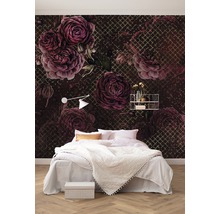 Fototapet vlies HX7-046 Rouge Intense 350x280 cm