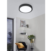 Panou cu LED integrat Fueva5 16,5W 2000 lumeni Ø21 cm, montaj aplicat, lumină neutră, negru-thumb-0