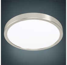 Panou cu LED integrat Fueva5 20W 2500 lumeni Ø28,5 cm, montaj aplicat, lumină neutră, alb/nichel mat-thumb-2