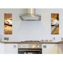 Tablou sticlă Little Coffeetime II 30x80 cm-thumb-1 Tablou sticlă Little Coffeetime II 30x80 cm-thumb-1