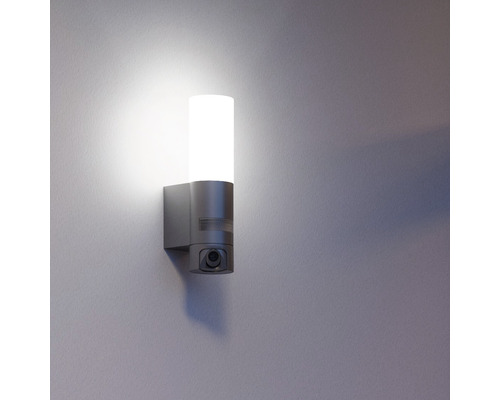 Lumină de perete cu cameră integrată pentru exterior