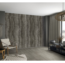 Fototapet vlies Dune 52549 aspect marmură gri-maro 159x270 cm