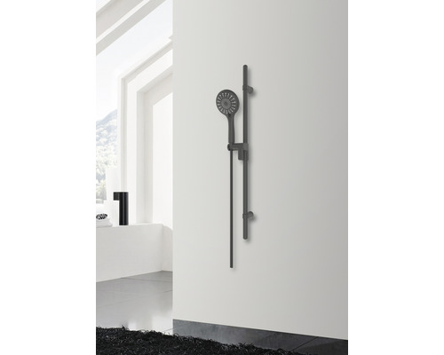 Bară de duș cu duș de mână pentru baie