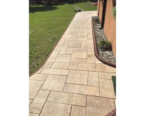 Alei de grădină din pavele de beton