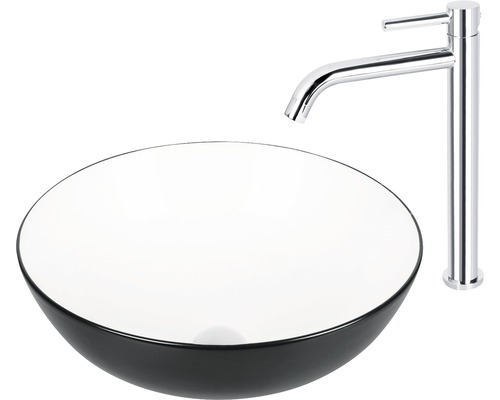 Lavoar pe blat cu baterie monocomandă